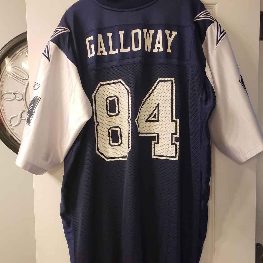 Reebok Dallas Cowboys Joey Galloway #84 Jersey 2XL - Picture 6 of 8